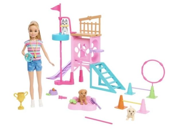 *HOT* Barbie And Stacie to The Rescue Puppy Playground Playset only $9!